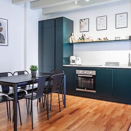 Elegante Loft Su 2 Piani A 5 Minuti Da San Siro Apartman Milánó Kültér fotó