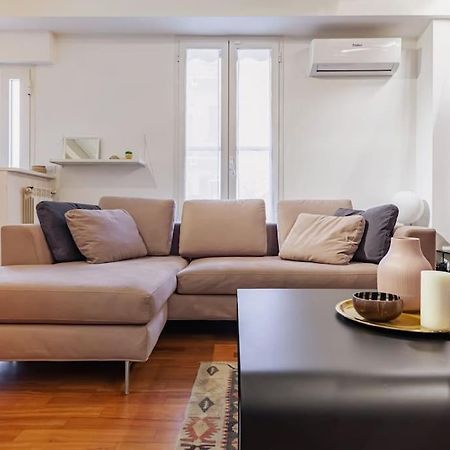 Elegante Loft Su 2 Piani A 5 Minuti Da San Siro Apartman Milánó Kültér fotó